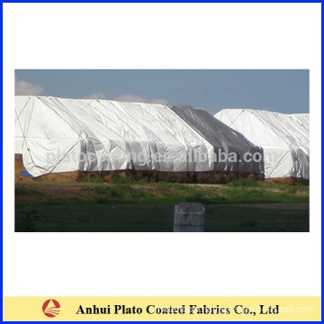 Rainproof Waterproof Moisture-proof White Hay Tarps